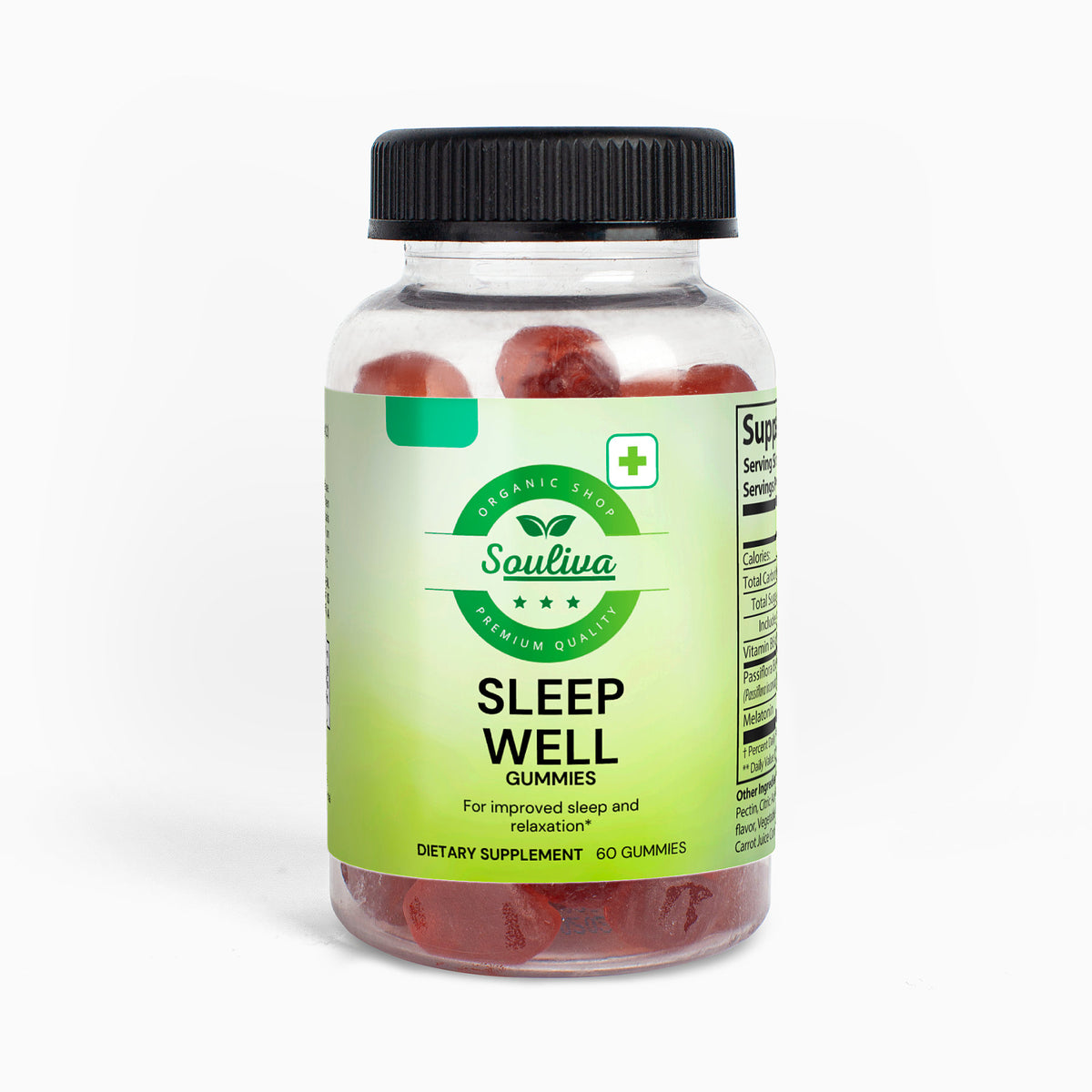 Souliva Sleep Well Gummies (Adult)