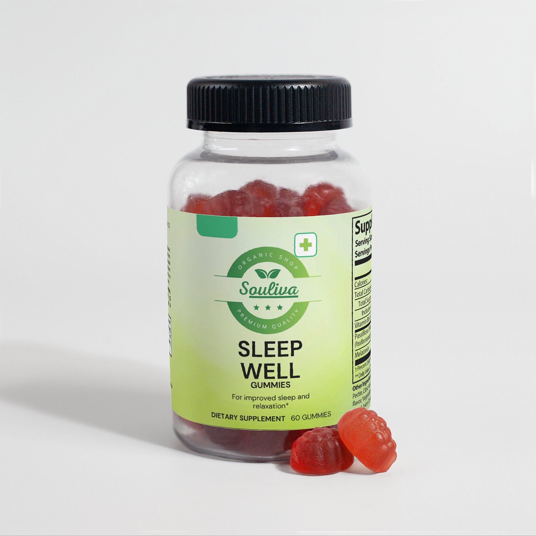 Souliva Sleep Well Gummies (Adult)